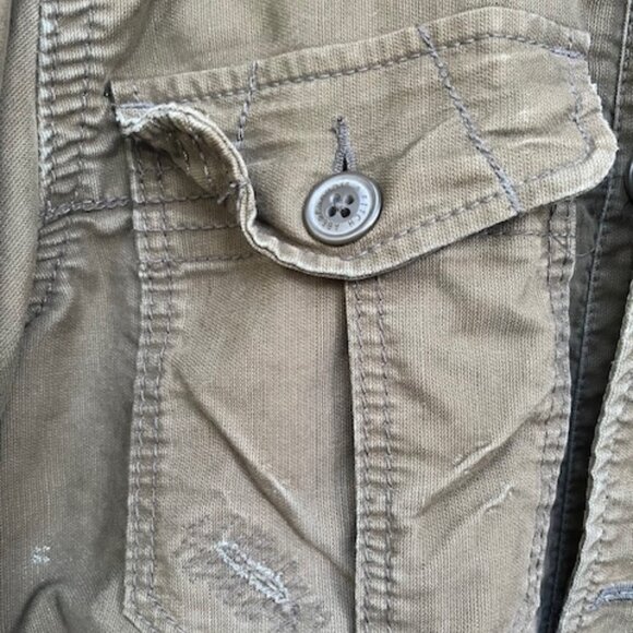 Abercrombie & Fitch Sentinel Jacket Military Green Vintage Size Mens M - Picture 5 of 10